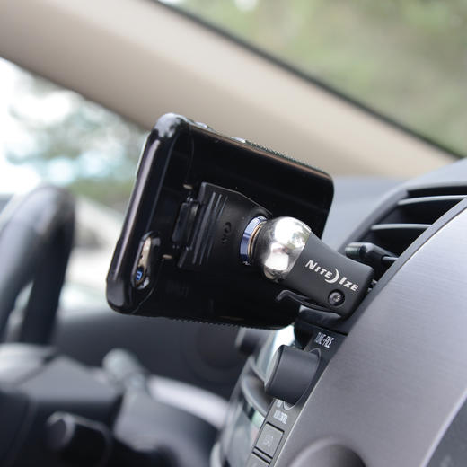 美国奈爱NiteIze（清仓特价）出风口车载手机支架 360度可调节 磁铁吸盘斯蒂莱 商品图4