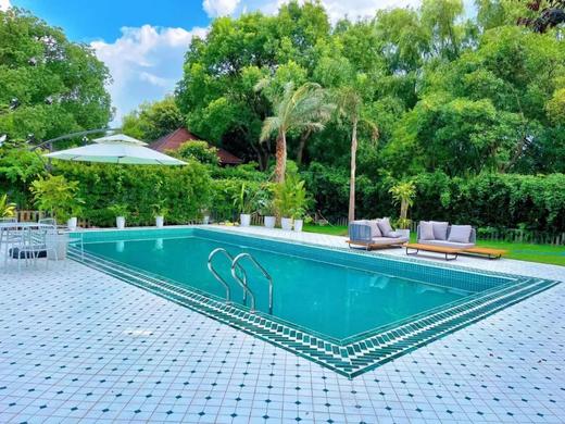 超大泳池花园轰趴别墅 商品图2