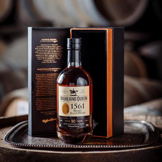 【120周年限量版】高地女王30年威士忌 Highland Queen 30 Years Old Blended Scotch Whisky Limited Edition 40+年基酒雪莉桶 商品图3