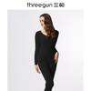 Threegun三枪 【舒肤莱卡棉】圆领女士保暖内衣套装-22740D021 商品缩略图2