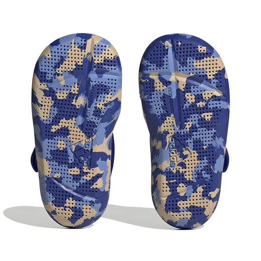 【自营】adidas/阿迪达斯  小童夏男婴童魔术贴运动鞋沙滩凉鞋 H06435 商品图3