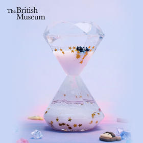 大英博物馆 盖亚·安德森猫和她的朋友们系列 萌猫 热气球环游记 流油 沙漏摆件