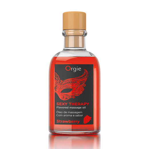 葡萄牙进口Orgie果味情趣按摩油草莓味 商品图1