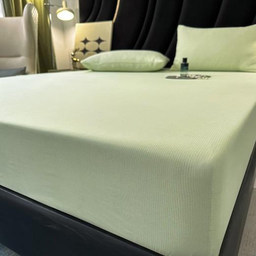 A类母婴级【希尔顿同款床笠】防油污 吸湿透气  防滑不移位 商品图13