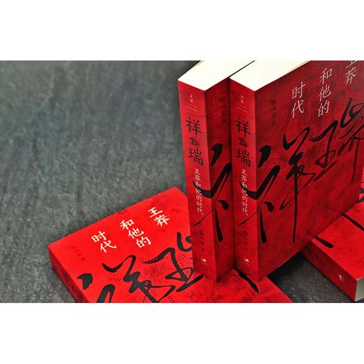 祥瑞：王莽和他的时代 新锐文史作家 张向荣 首部历史非虚构作品 商品图1