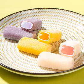 【超满足！果派流心麻薯】口感升级，—层柔糯 一层绵软雪滋 一层淳香酱心！芒果 蓝莓 白桃味软心传统糕点心食品吃的小零食