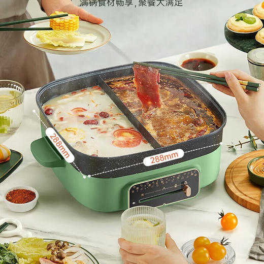 九阳多功能锅电火锅HG60-G575 商品图2