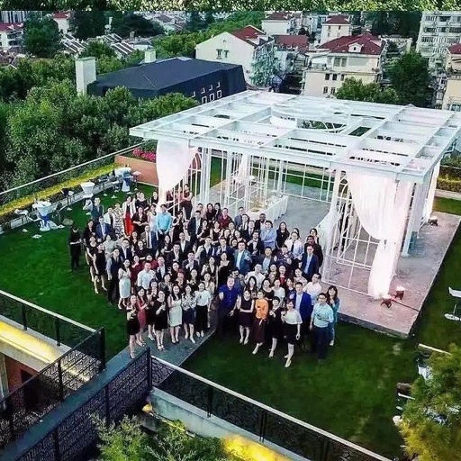 室外楼顶露台+中式洋房