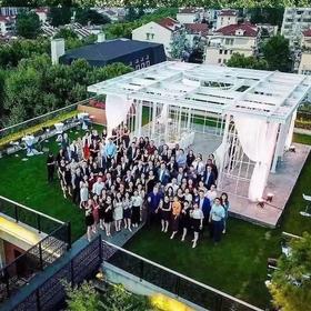 室外楼顶露台+中式洋房