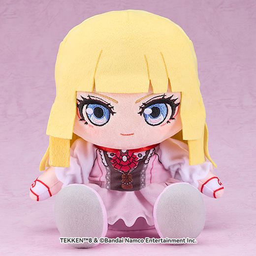 【GSC现货】毛绒玩偶 风间飞鸟/ 莉莉/凌小雨 铁拳8 商品图1