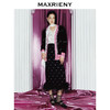 【商场同款】MAXRIENY复古波点羽毛半裙2023冬季新款(货号:MC88SK808) 商品缩略图3