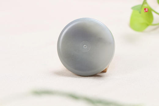 和田烟紫玉平安扣，配精美挂绳 商品图1