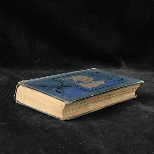 1889年 英格斯比传奇故事集 克鲁克香克、里奇等名家16幅插图 漆布精装32开 商品图1