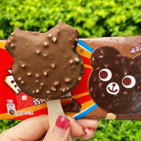 脆香米小熊棒棒巧克力冰淇淋