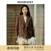 【商场同款-新春系列迎春花开】MAXRIENY宫廷复古感绣花外套女(货号:MC88JA779) 商品缩略图0