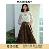 【商场同款-新春系列迎春花开】MAXRIENY宫廷复古刺绣半裙羊毛裙(货号:MC88SK811) 商品缩略图0