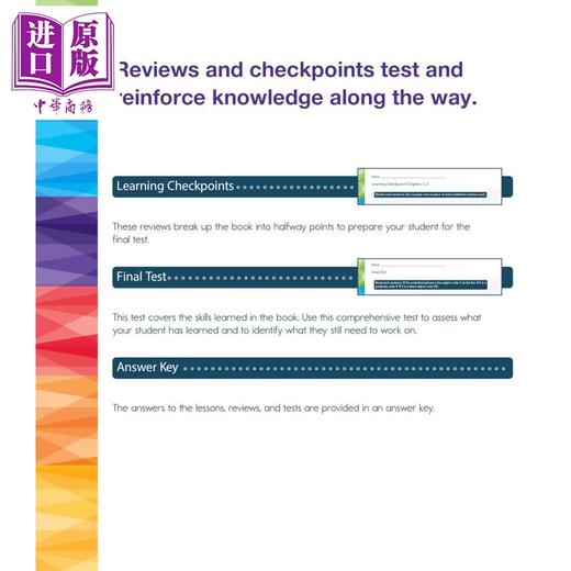 【中商原版】美国新课标教辅 光谱练习册 语言艺术 8年级 Spectrum Language Arts Workbook Grade 8 英文原版Carson Dellosa 商品图6