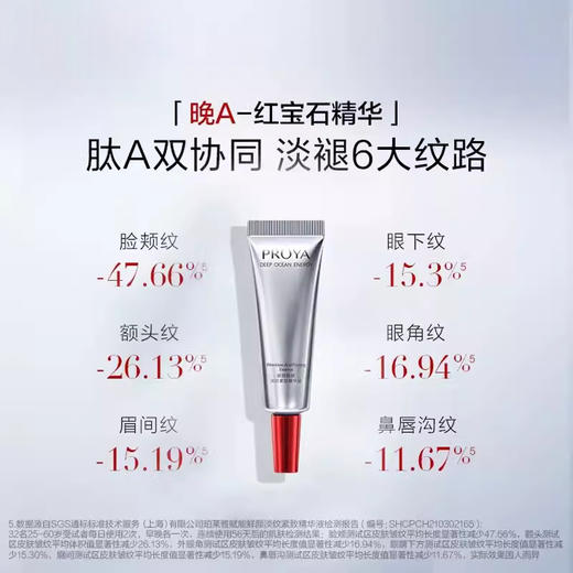 珀莱雅红宝石精华2.0小样面部提拉紧致淡细纹抗初老抗氧化 7.5ml小样 商品图1