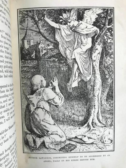 1893年 安德鲁·朗格《红色童话书》 数十幅精美插图 漆布精装32开 商品图10