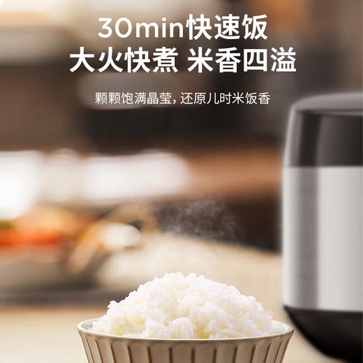 九阳（Joyoung） 电饭煲 3L 家用2-6人 多功能菜单 电热锅可预约 F30FZ-F430 商品图5