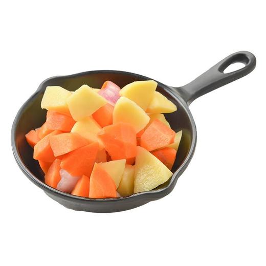 咖喱蔬菜组合（胡萝卜块+土豆块） 约350/份 商品图2