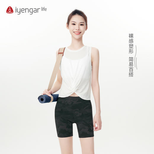 艾扬格life C2103/ 6寸瑜伽短裤 运动短裤 商品图2