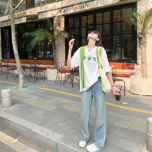 <曾小咸推荐> 【里约夏日】爱心T恤 商品图2