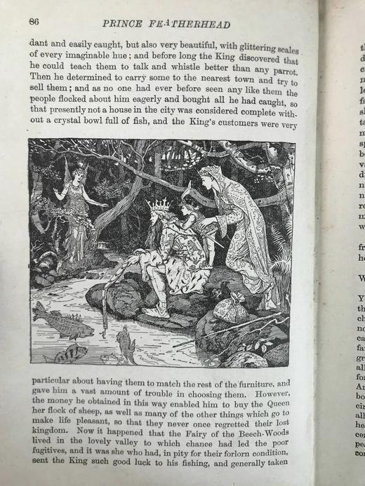 1918年 安德鲁·朗格《绿色童话书》 数十幅精美插图 漆布精装32开 商品图10