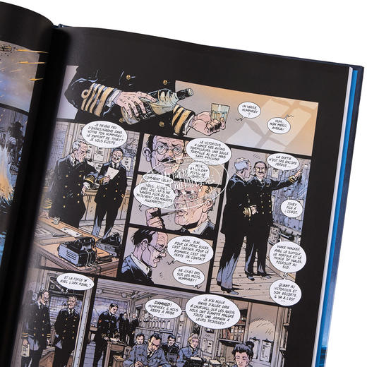 【中商原版】法漫 大海战 11 俾斯麦海海战 美日战争 LE BISMARCK 法文原版 Jean Yves Delitte 战争题材漫画 军事 商品图3