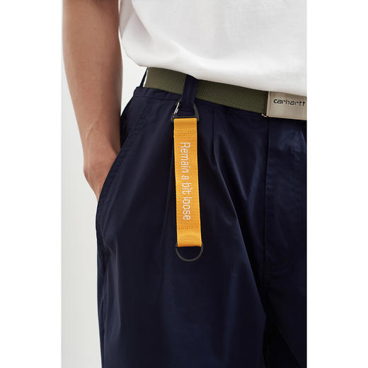 吃茶去chichaqu2024户外织带钥匙扣刺绣多功能便携挂扣百搭 商品图6