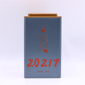 三鹤六堡 20217 六堡茶400g罐装