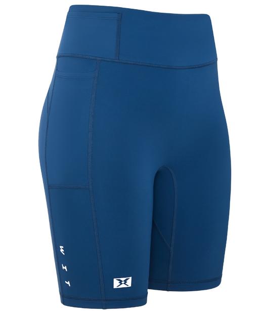 BODYWIT身体智慧女疾塑半弹紧身肤感速干提臀收纳五分裤马拉松 商品图8