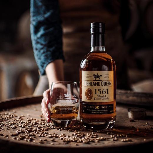 【120周年限量版】高地女王30年威士忌 Highland Queen 30 Years Old Blended Scotch Whisky Limited Edition 40+年基酒雪莉桶 商品图4
