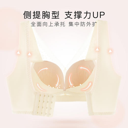 【透气洞洞 减压美背】花型蕾丝洞洞杯文胸轻薄贴合聚拢防外扩落雨初晴 商品图2