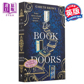 预售 【中商原版】门之书 The Book of Doors 英文原版 Gareth Brown 奇幻 惊悚小说