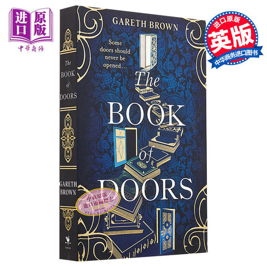 预售 【中商原版】门之书 The Book of Doors 英文原版 Gareth Brown 奇幻 惊悚小说 商品图0