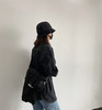 A.P.C 军事风 户外防泼水机能面料尼龙轻便斜挎胸包 PJ857 商品缩略图2