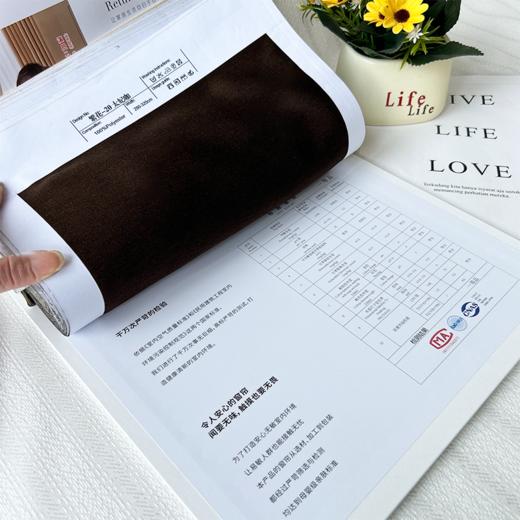 繁花系列样本册/布料/样本册 商品图1