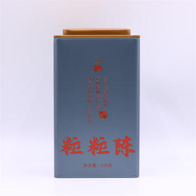 三鹤六堡茶 粒粒陈 500g罐装
