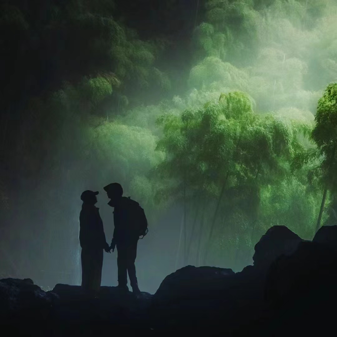 徒步安吉小众秘境古道：观山野瀑布群，石屋岩洞拍神奇光影大片（上海周边1日线）