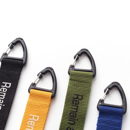 吃茶去chichaqu2024户外织带钥匙扣刺绣多功能便携挂扣百搭 商品图4