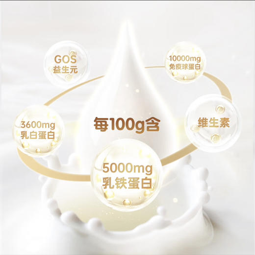童年故事 水解乳清蛋白调制乳粉 1g*60袋 商品图3