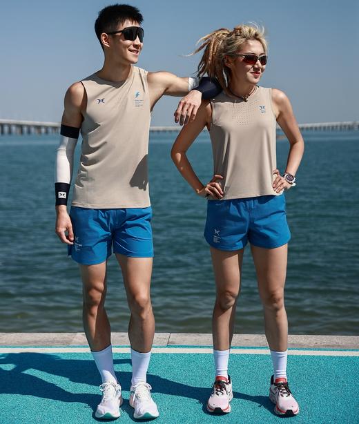 BODYWIT身体智慧男飞天2.0跑步健身超轻透气速干亲肤不沾身无袖T 商品图4