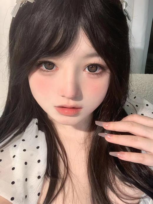 【大直径】Sheepcon-奶油燕麦灰-14.5mm【年抛 0-1000度 含525/575】 商品图10