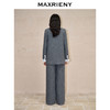【商场同款-新春系列琉璃玉龙】MAXRIENY小香外套上衣格雷系穿搭(货号:MC88JA781) 商品缩略图3