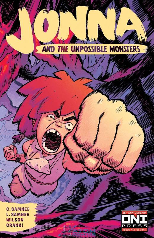 Jonna And The Unpossible Monsters 商品图0