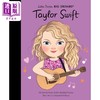 【中商原版】Taylor Swift 歌手泰勒斯威夫特英文故事图画书绘本2册 Lets Meet Taylor 小人物大理想Little People Big Dreams 商品缩略图1
