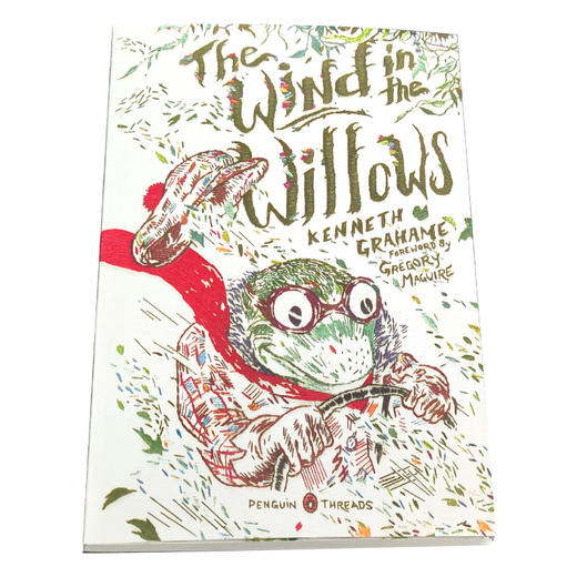 柳林风声 肯尼斯·格雷厄姆 企鹅经典豪华毛边本 英文原版 The Wind in the Willows Penguin Classics Deluxe Edition 商品图1