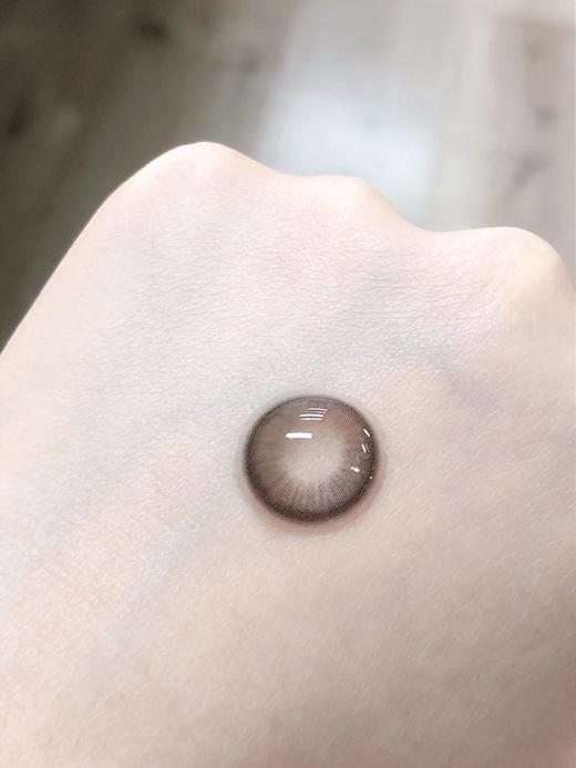 allecon 半年抛 南瓜贝果/燕麦贝果  14.2mm 美瞳两片装 棕/褐 商品图6