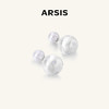 ARSIS｜星夜系列 丝光星月两戴耳钉 商品缩略图0